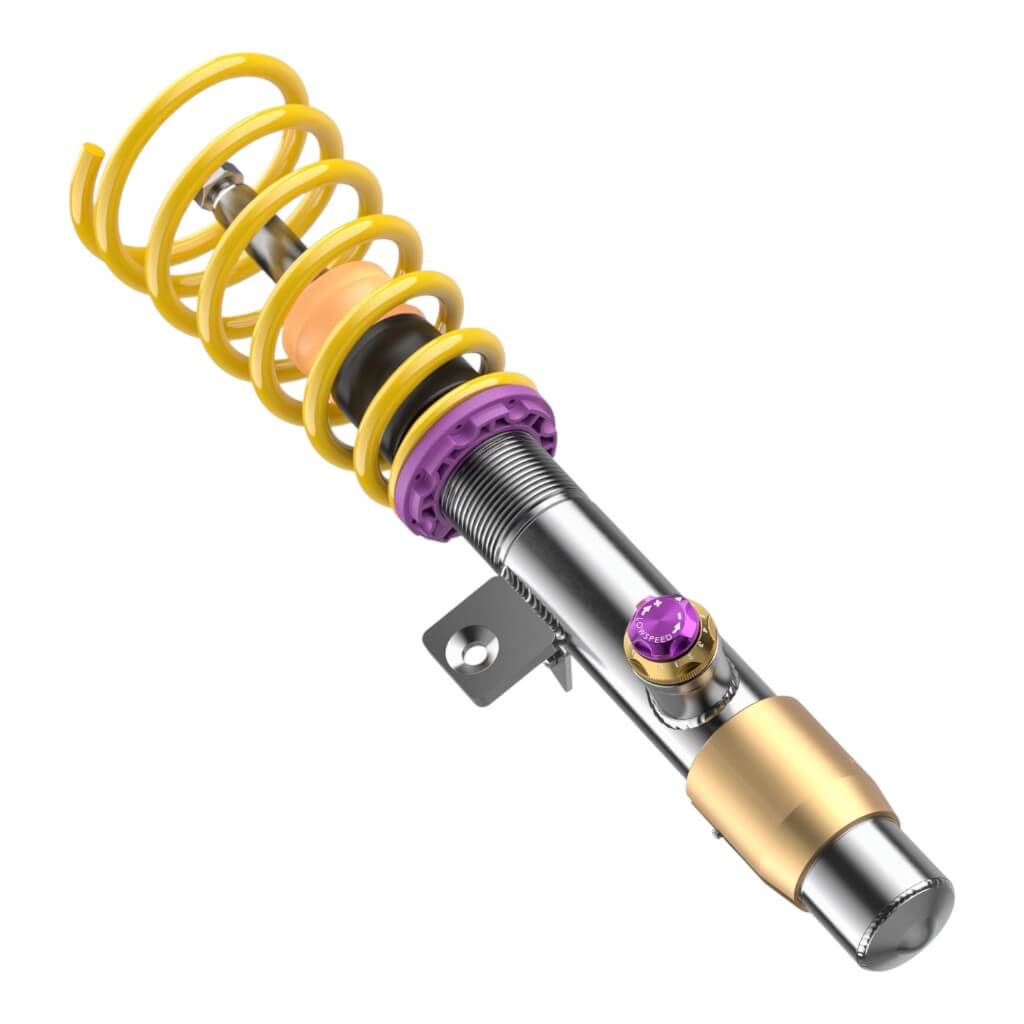 KW 3A7200GL Coilover Kit V4 (incl. Deactivation Electronic Dampers) for BMW M5 (G99) 2024 Photo-3