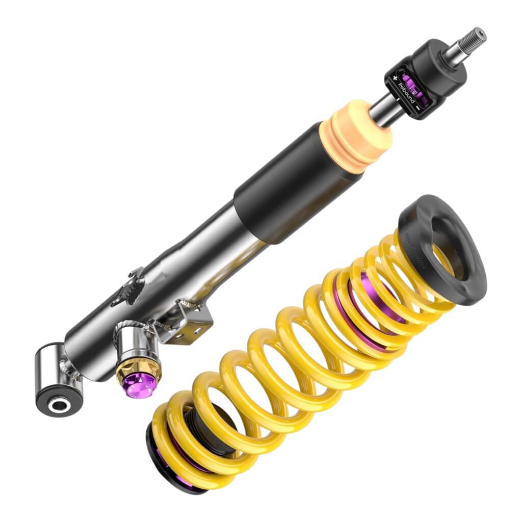 KW 3A7200GL Coilover Kit V4 (incl. Deactivation Electronic Dampers) for BMW M5 (G99) 2024 Photo-5