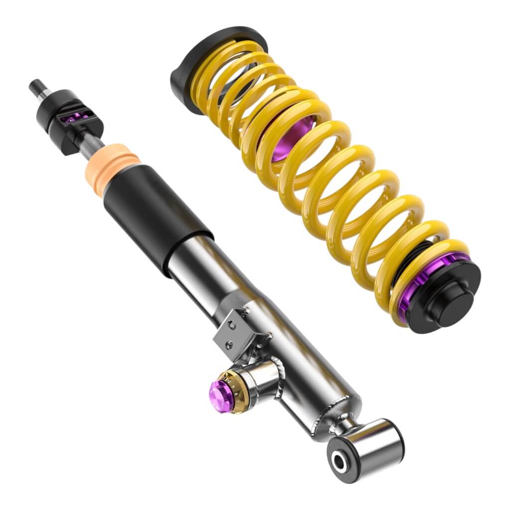 KW 3A7200GL Coilover Kit V4 (incl. Deactivation Electronic Dampers) for BMW M5 (G99) 2024 Photo-6