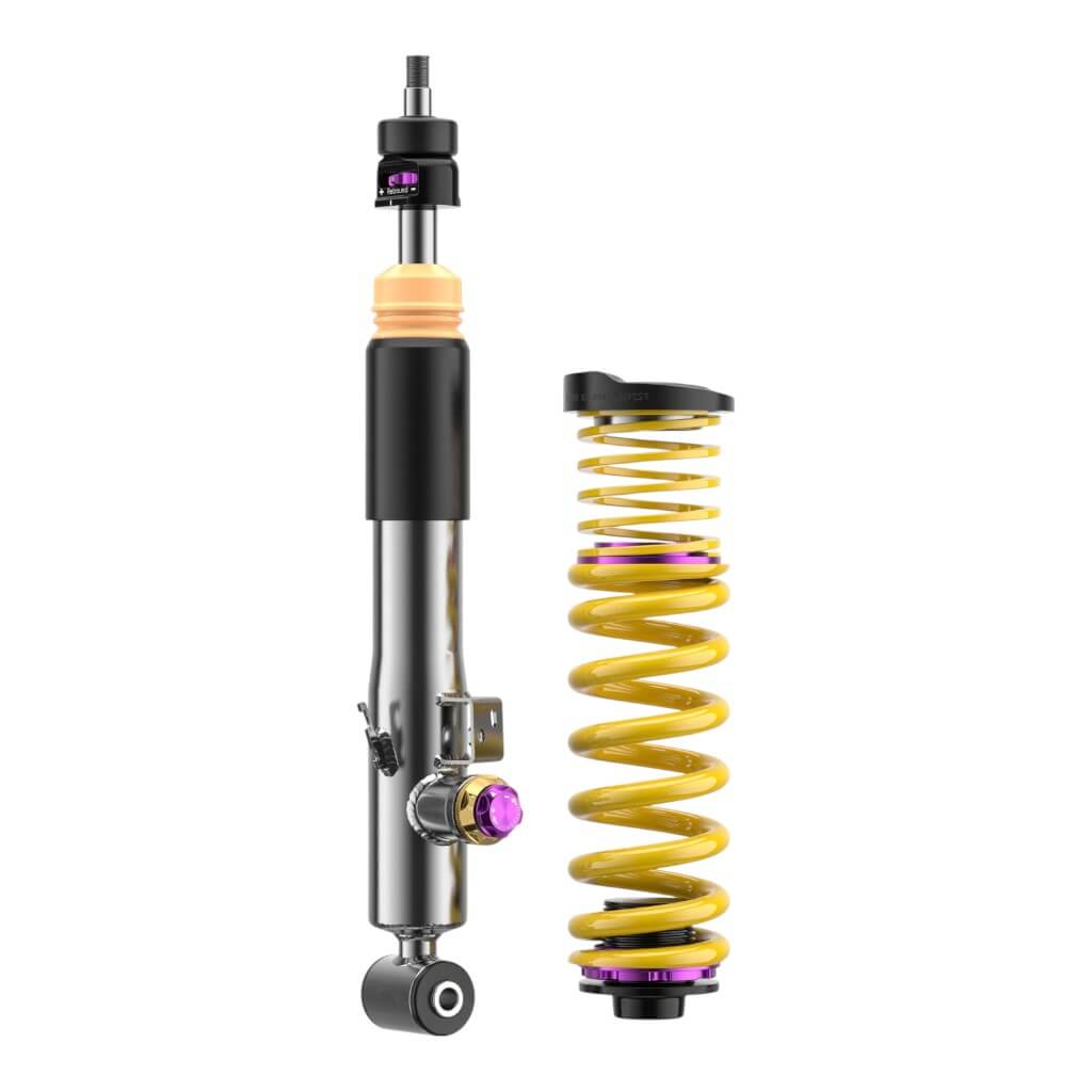 KW 3A7200GL Coilover Kit V4 (incl. Deactivation Electronic Dampers) for BMW M5 (G99) 2024 Photo-7