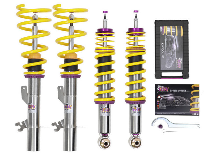 KW 35245014 Coilover Kit INOX V3 SUBARU Impreza; (GD/GG) Photo-0