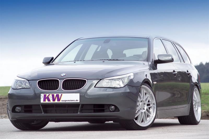 KW 18020045 Coilover Kit V2 COMFORT BMW 5er / 5-series (E60, E61); (560L) 06/04- Photo-5