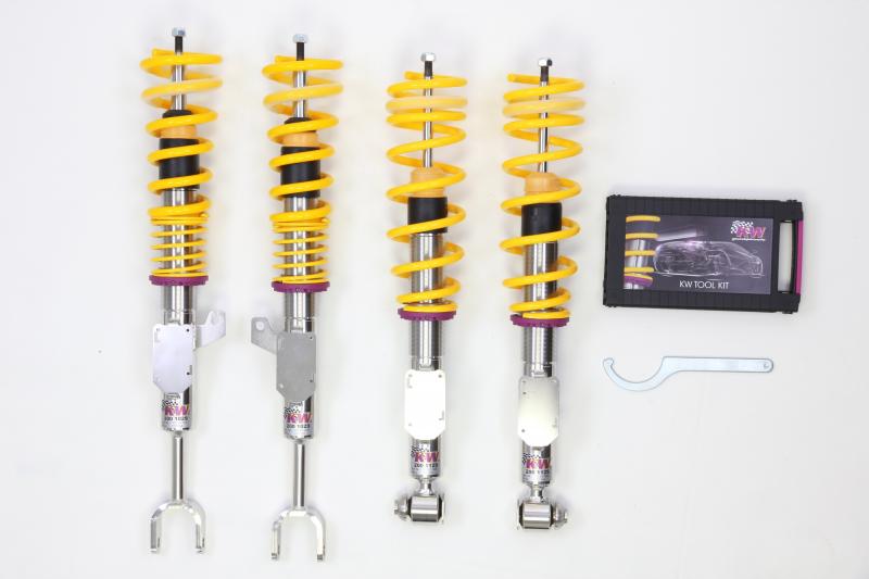 KW 10220080 Coilover Kit INOX V1 BMW 5er / 5-series (F10, F11); (5L, 5K) Photo-0