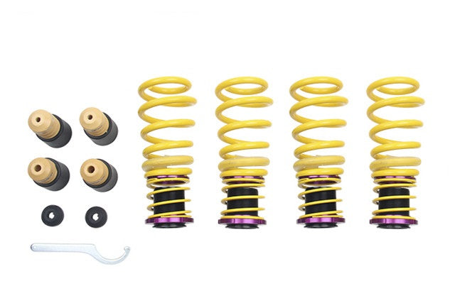 KW 253200CE Coilover Spring Kit BMW 8er / 8-series (G15); G8C 11/18- kW 390 FA 10-25 RA 10-25 Photo-0