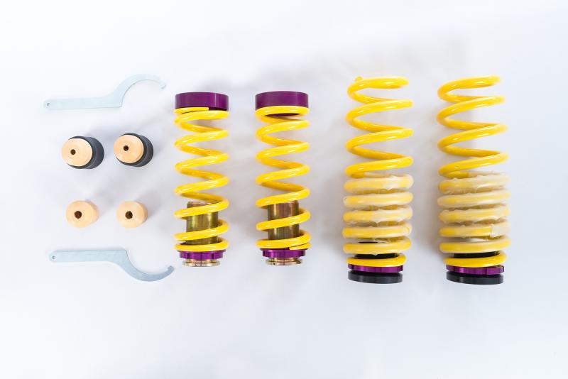 KW 25331007 Coilover Spring Kit JAGUAR F-PACE; (DC) 04/16- kW 132-280 FA 15-30 RA 15-30 Photo-0