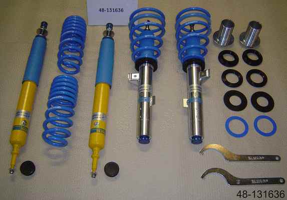 BILSTEIN 48-131636 Suspension Kit B16 (R4) BMW 1 (E81-88) 3 (E90-93) Photo-0