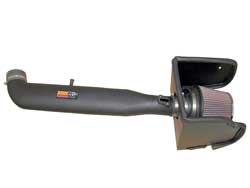 K&N 63-6014 Performance Air Intake System AIRCHARGER; NISSAN PATHFINDER/XTERRA/FRONTIER V6-4.0L F/I, 08-15 Photo-0