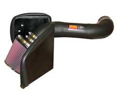 K&N 57-1546 Performance Air Intake System DODGE DAKOTA, V8-4.7L; 05-10 Photo-0