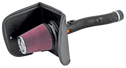 K&N 63-9033 Performance Air Intake System AIRCHARGER; TOYOTA TUNDRA, 4.0L-V6, 2007-2010 Photo-0