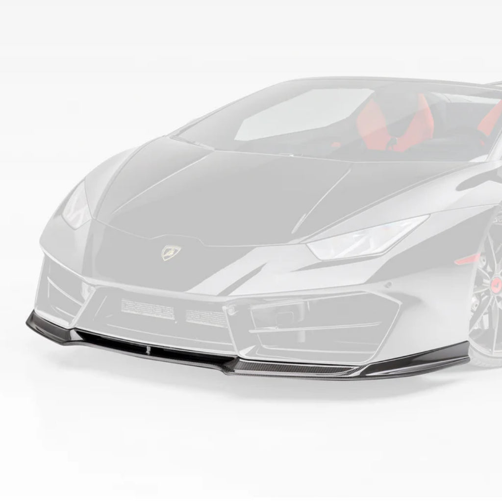VORSTEINER 0520LOV Front Spoiler MONDIALE EDIZIONE (Gloss Carbon) for LAMBORGHINI Huracan LP580-2 Photo-0