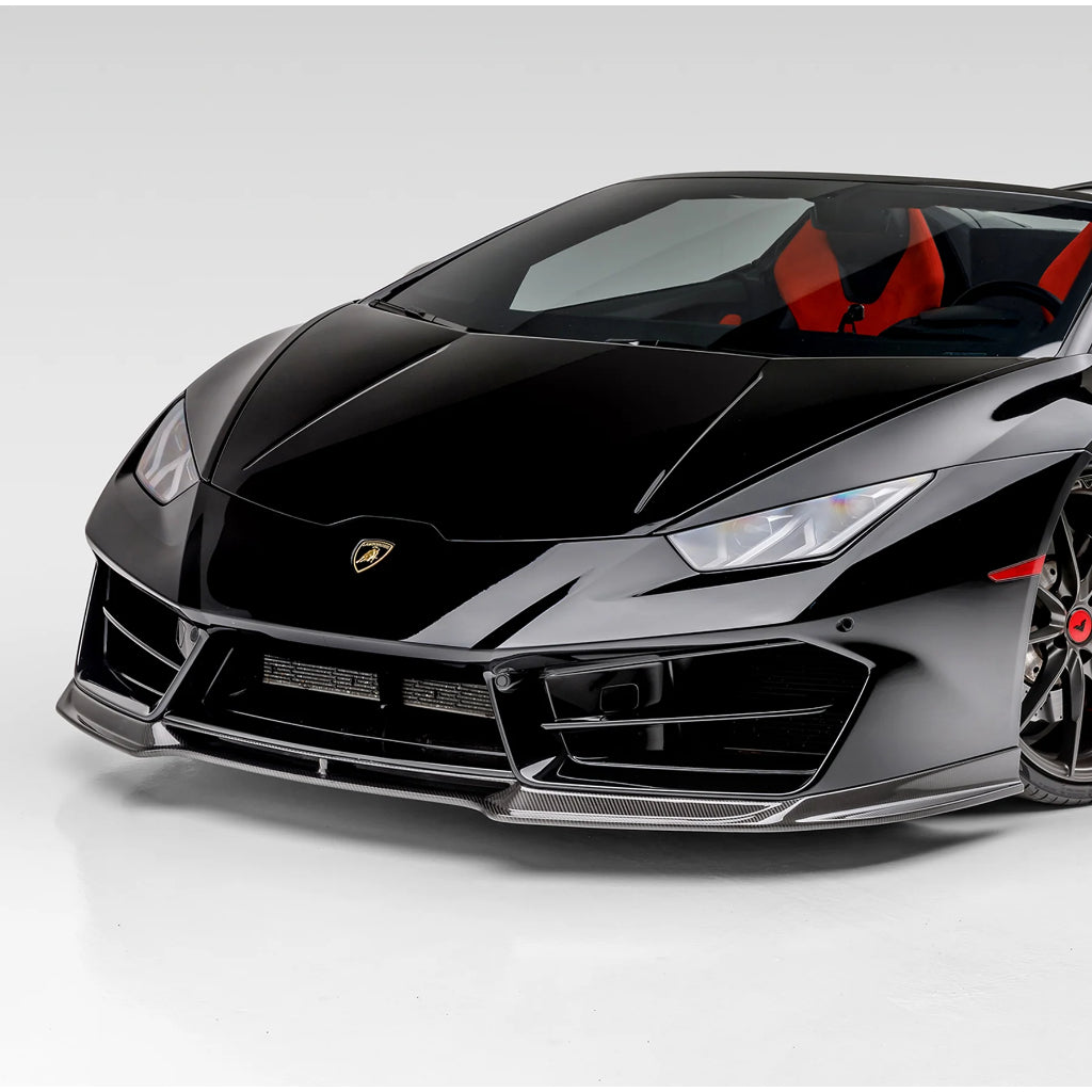 VORSTEINER 0520LOV Front Spoiler MONDIALE EDIZIONE (Gloss Carbon) for LAMBORGHINI Huracan LP580-2 Photo-1