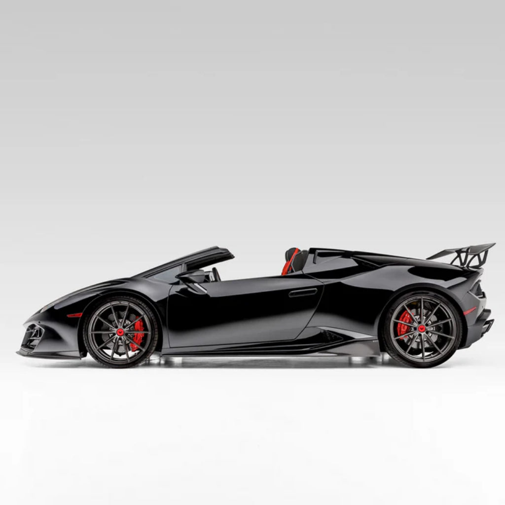 VORSTEINER 0520LOV Front Spoiler MONDIALE EDIZIONE (Gloss Carbon) for LAMBORGHINI Huracan LP580-2 Photo-4