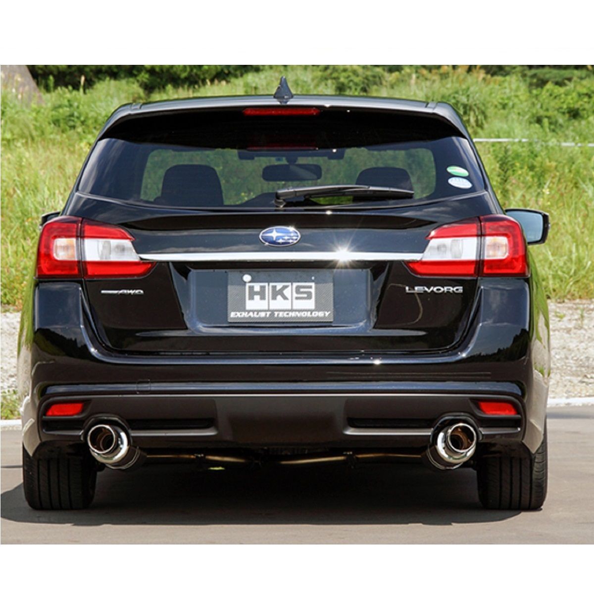 HKS 31019-AF129 Hi-Power Spec-L II Exhaust System for Levorg FB16 Turbo Photo-0