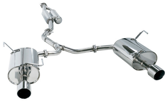 HKS 31029-AF010 Super Turbo Muffler Subaru Levorg FB16 Photo-0