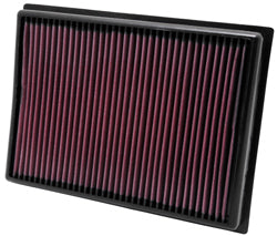 K&N 33-2438 Replacement Air Filter for LEXUS GX460 4.6L Photo-0