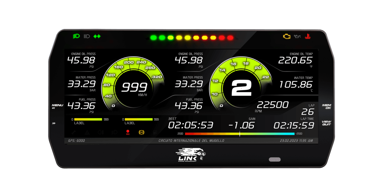 Link ECU 100-0176 Dash Link MXT Strada 10" (Street Edition) Photo-0