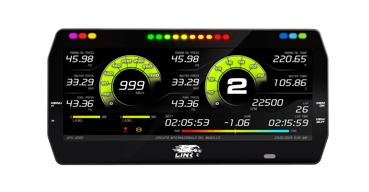 Link ECU 100-0177 Dash Link MXT Strada 10" (Race Edition) Photo-0