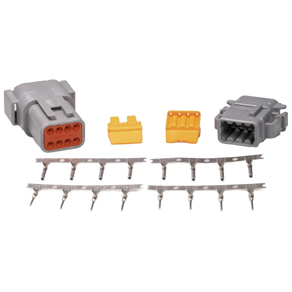 LINK ECU 101-0285 Deutsch DTM8 Connector Kit Photo-0