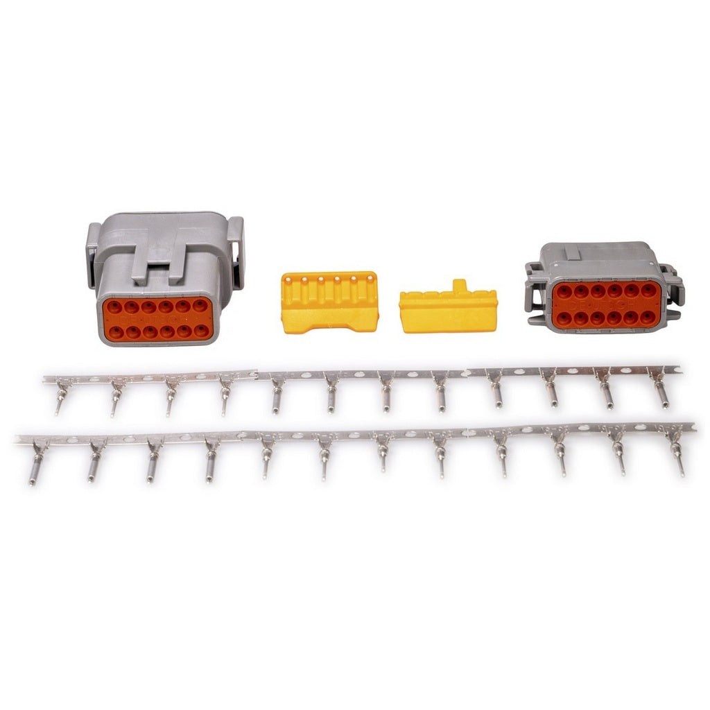 LINK ECU 101-0286 Deutsch DTM12 Connector Kit Photo-0