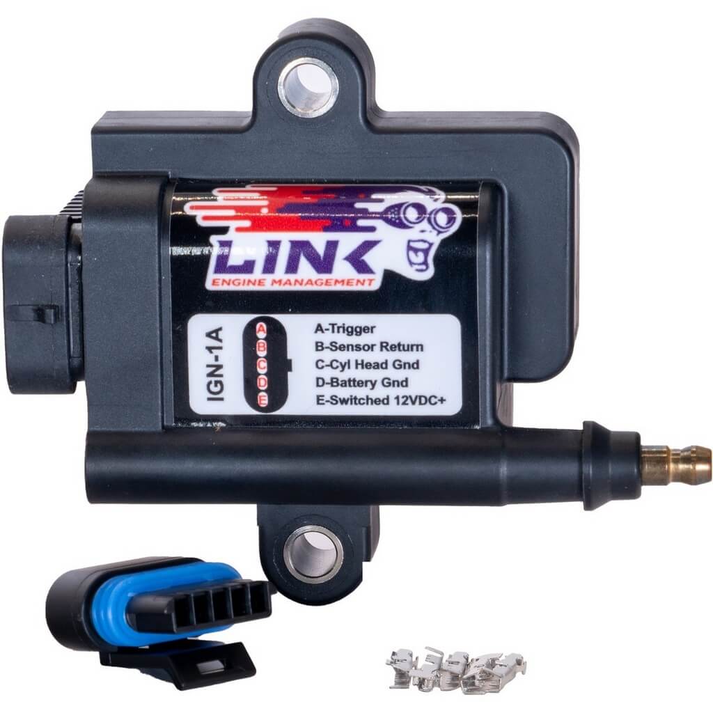 LINK ECU 101-0291 High Powered Inductive Smart Coil IGN1A Photo-0