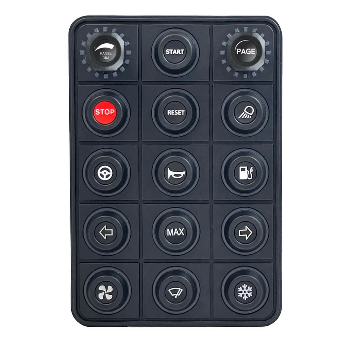 Link ECU 101-0330 Keypad CAN-Bus 15 Button + 2 Rotary Encoders Photo-0