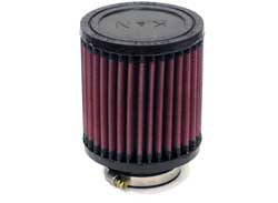 K&N RA-0500 UNIVERSAL Clamp-On Air Filter 2-1/16"FLG,3-1/2"OD,4"H Photo-0