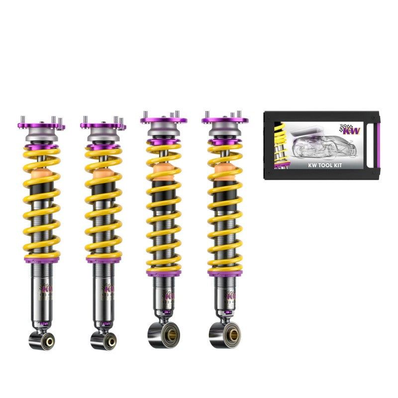 KW 3527100B Coilover Kit V3 Classic Line for PORSCHE 928 1977-1995 Photo-0