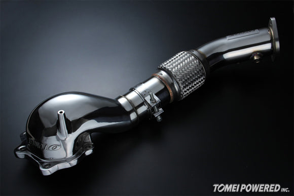 TOMEI TB6060-MT02A OUTLET COMPONENT KIT EXPREME 4B11 CZ4A with TITAN EXHAUST BANDAGE (Old Part 433001) Photo-0