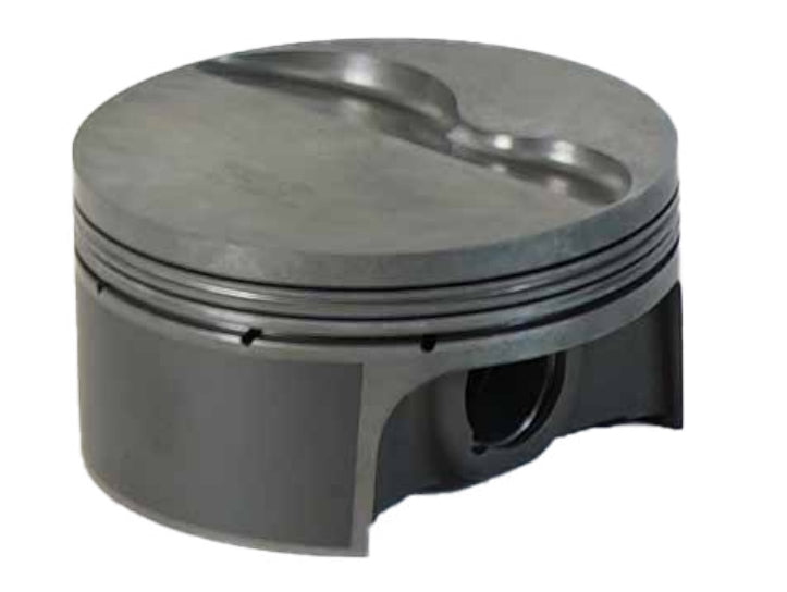 MAHLE 930227330T Piston Kit Flat Top (442cid 4.130 x 1.050RCH, 4.125stroke, 6.125rod, 0.927pin, -5.8cc, 441g, 11.7CR, 2618) for CHEVROLET LSX Photo-1