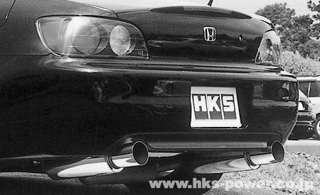 HKS 32016-AH004 SS Hiper Muffler S2000 AP1 Photo-0