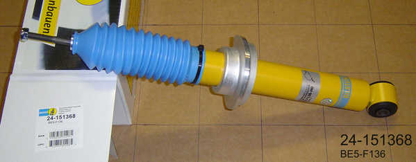 BILSTEIN 24-151368 Shock absorber front B6 (R2) MITSUBISHI Pajero IV Photo-1