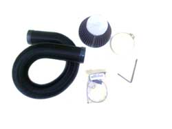 K&N 57-0201 Performance Air Intake System FORD MONDEO II L4-1.6/1.8/2.0L F/I, 1996-2000 Photo-0