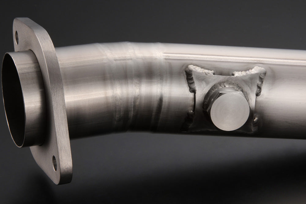 TOMEI TB6100-SB03A FULL TITANIUM CAT STRAIGHT PIPE KIT EXPREME Ti ZN6/ZC6 TYPE-60 (Old Part 431005) Photo-6