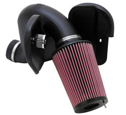 K&N 57-1532 Performance Air Intake System DODGE RAM 2500 & 3500, L6-5.9L, TURBO DSL, 03-07 Photo-0