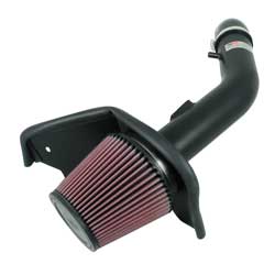 K&N 69-4517TTK Performance Air Intake System TYPHOON; CHEVROLET COBALT SS, L4-2.4L, 06-08 Photo-0