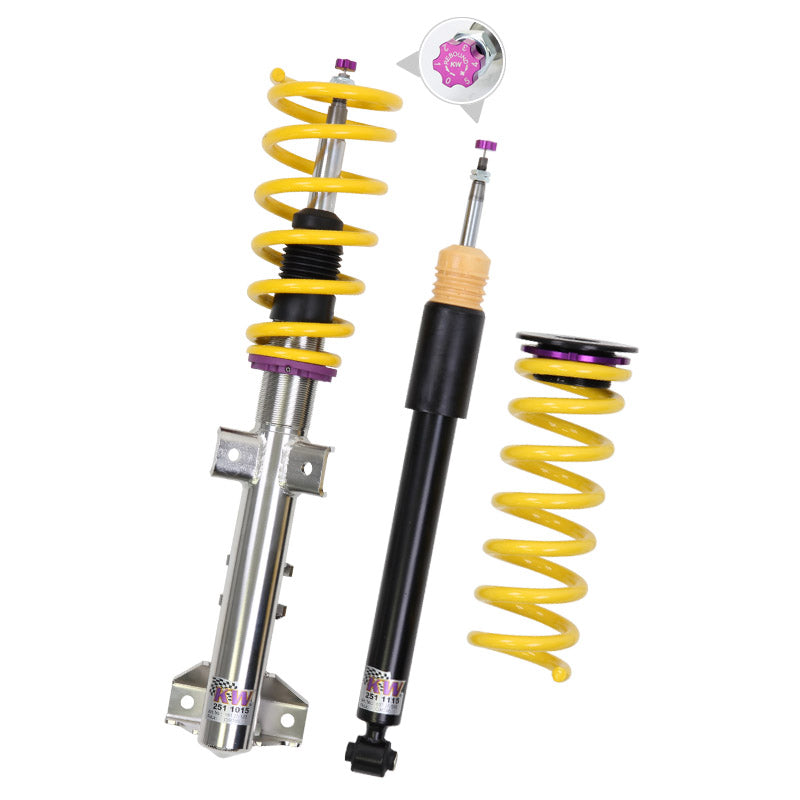 KW 18081028 Coilover Kit V2 COMFORT AUDI A3; (8V) Photo-1