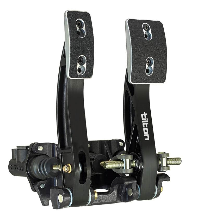 TILTON 72-604 600-Series 2-Pedal Floor Mount Assembly Photo-2