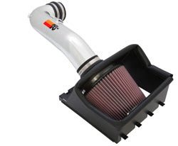 K&N 77-2580KP Performance Air Intake System PERF. INTAKE KIT; FORD F150, V8-4.6L 09-10 Photo-0