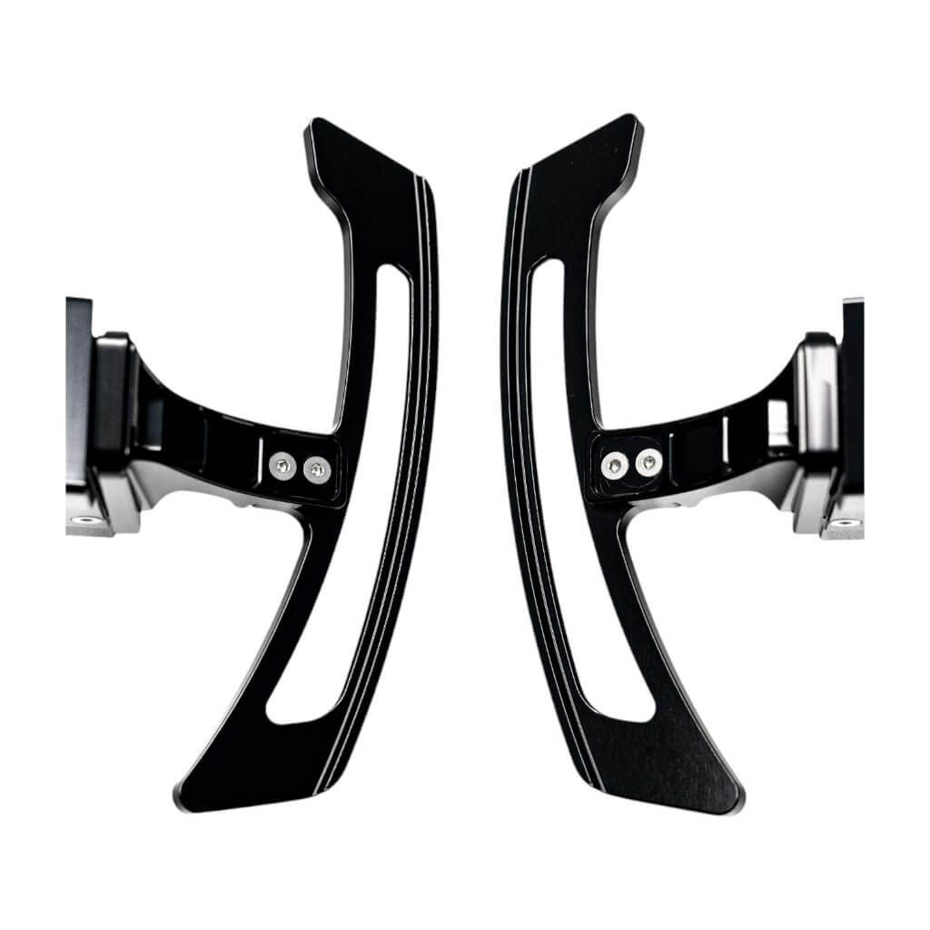 MAED MD-PSMG-991-BLK Magnetic Shift Paddles, Black for PORSCHE 911 GT3 / GT3 RS (991.2) Photo-2