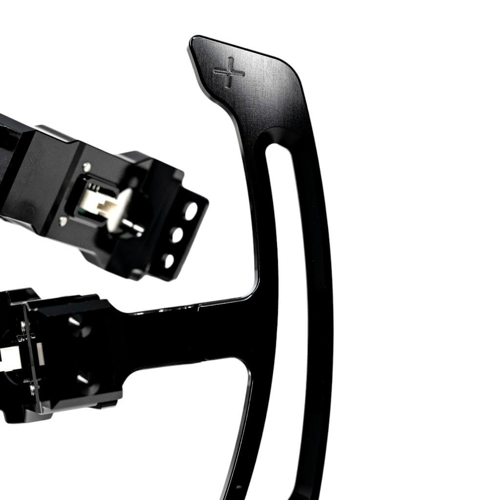 MAED MD-PSMG-991-BLK Magnetic Shift Paddles, Black for PORSCHE 911 GT3 / GT3 RS (991.2) Photo-3