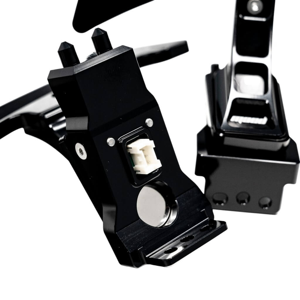 MAED MD-PSMG-991-BLK Magnetic Shift Paddles, Black for PORSCHE 911 GT3 / GT3 RS (991.2) Photo-5