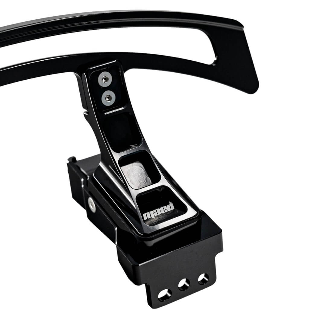 MAED MD-PSMG-991-BLK Magnetic Shift Paddles, Black for PORSCHE 911 GT3 / GT3 RS (991.2) Photo-6