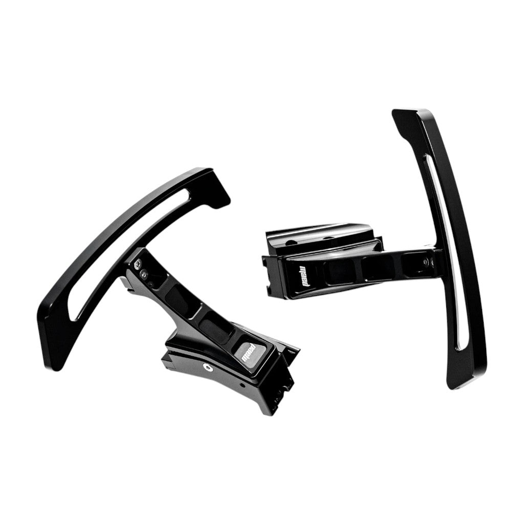 MAED MD-PSMG-992-BLK Magnetic Shift Paddles, Black for PORSCHE 911 GT3 / GT3 RS (992) Photo-1