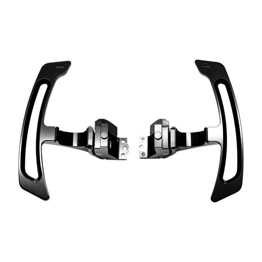 MAED MD-PSMG-992-BLK Magnetic Shift Paddles, Black for PORSCHE 911 GT3 / GT3 RS (992) Photo-0