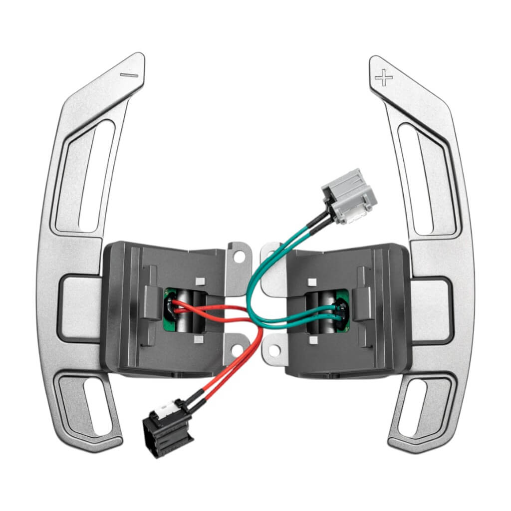 MAED MD-PSMG-C8-TI Magnetic Shift Paddles for CHEVROLET Corvette (C8) Photo-0