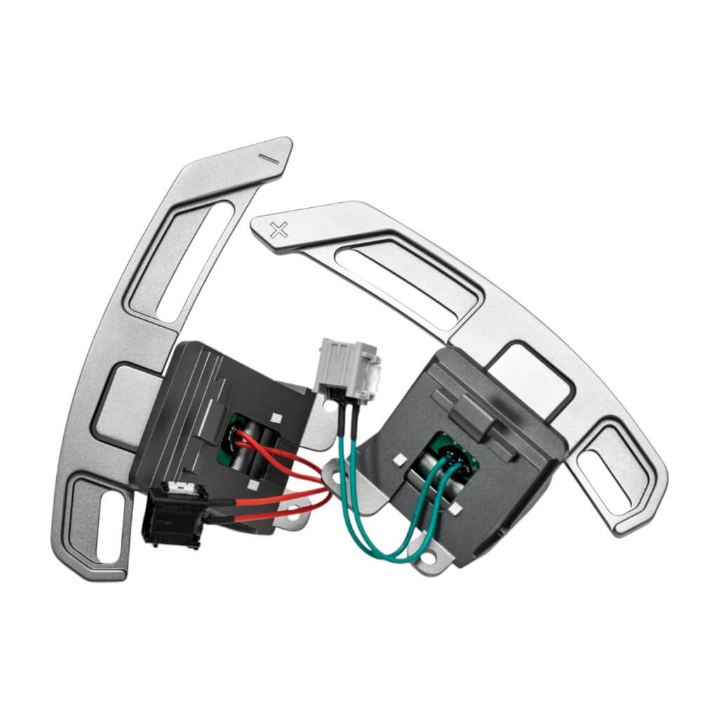 MAED MD-PSMG-C8-TI Magnetic Shift Paddles for CHEVROLET Corvette (C8) Photo-2