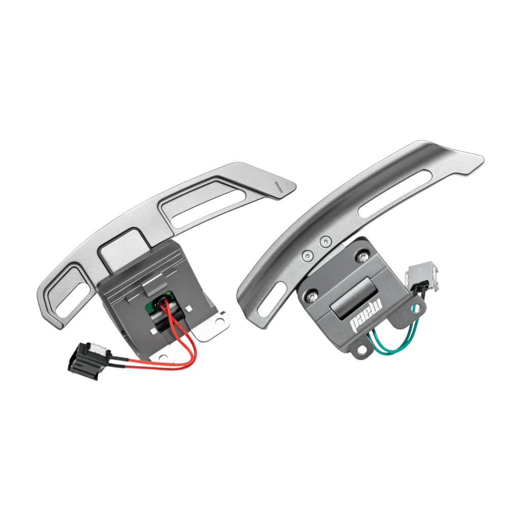 MAED MD-PSMG-C8-TI Magnetic Shift Paddles for CHEVROLET Corvette (C8) Photo-1
