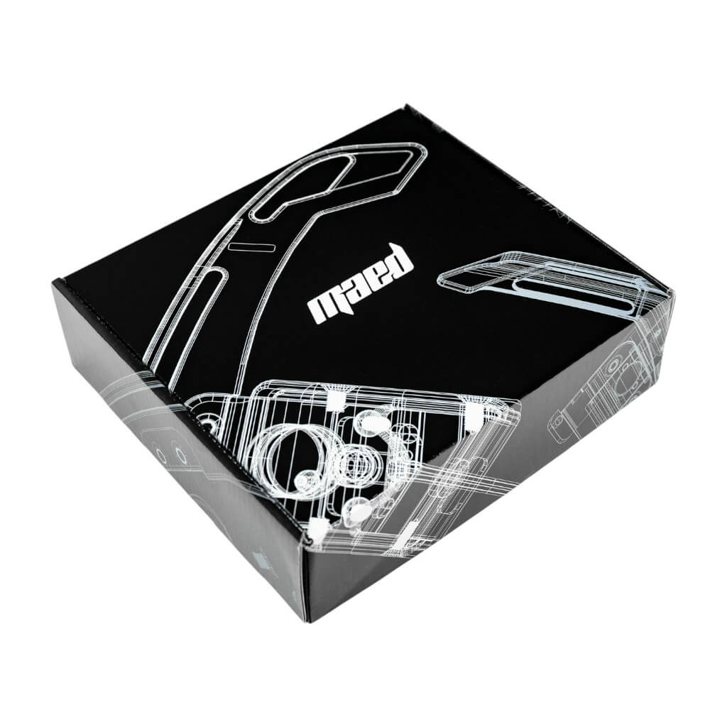 MAED MD-PSMG-FG-FT Magnetic Shift Paddles for BMW M2 (F87 / G87) / M3 (F80 / G80 / G81) / M4 (F82 / F83) Photo-8