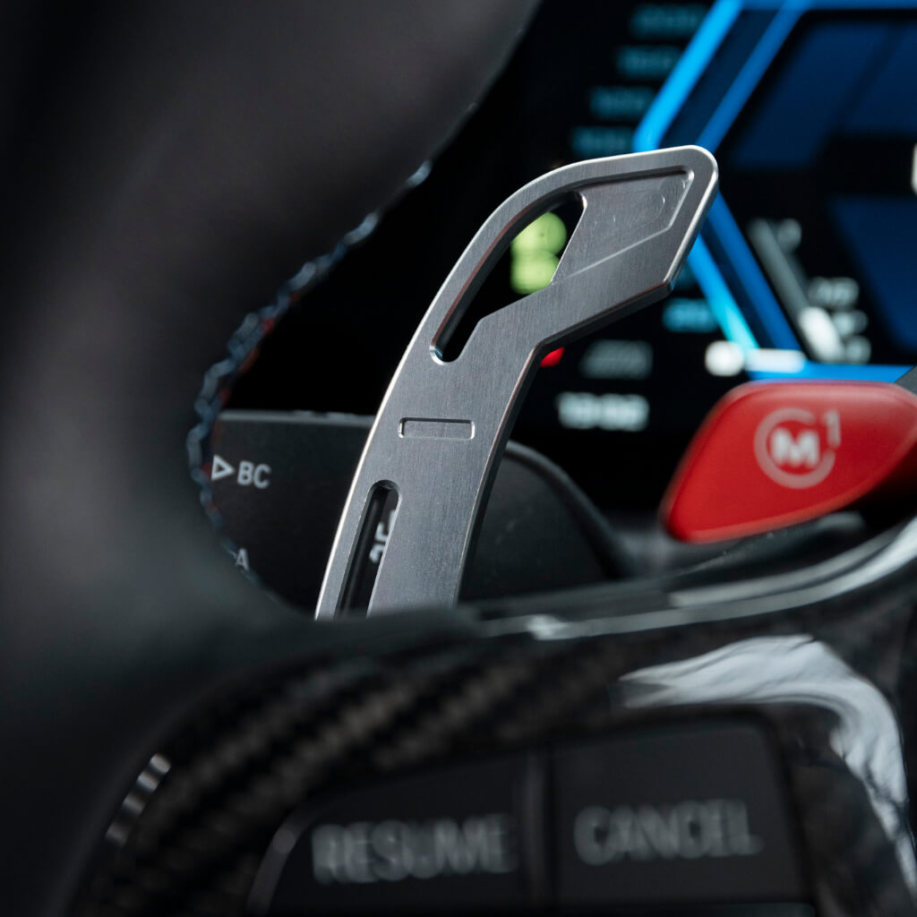 MAED MD-PSMG-FG-FT Magnetic Shift Paddles for BMW M2 (F87 / G87) / M3 (F80 / G80 / G81) / M4 (F82 / F83) Photo-12