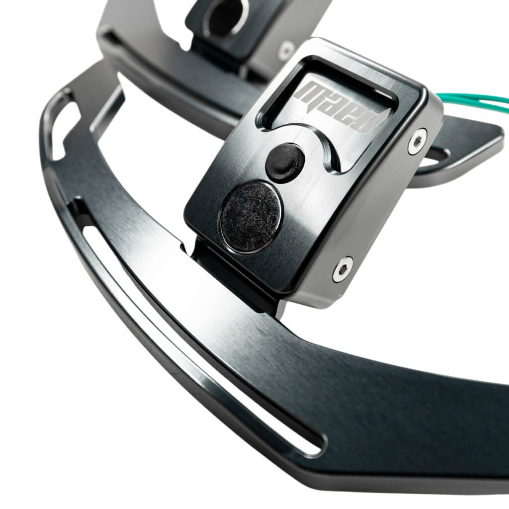 MAED MD-PSMG-FG-FT Magnetic Shift Paddles for BMW M2 (F87 / G87) / M3 (F80 / G80 / G81) / M4 (F82 / F83) Photo-4